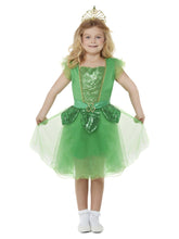 Load image into Gallery viewer, Girls Deluxe St Patrick&#39;s Day Glitter Fairy Costume Alt1
