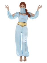 Load image into Gallery viewer, Arabian Princess Costume, Light Blue
