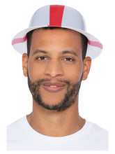 Load image into Gallery viewer, England Flag Bowler Hat

