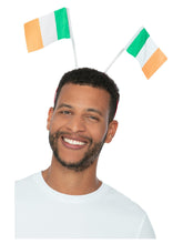 Load image into Gallery viewer, St Patricks Day Flag Bopper Headband
