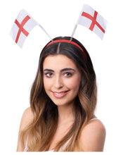 Load image into Gallery viewer, England Flag Bopper Headband
