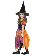 Load image into Gallery viewer, Moon &amp; Stars Witch Costume
