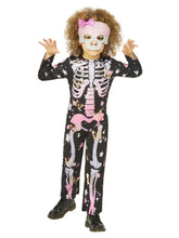 Load image into Gallery viewer, Skeleton Rose Gold Sparkle Costume
