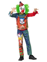 Load image into Gallery viewer, Horror Clown Costume
