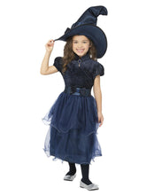 Load image into Gallery viewer, Deluxe Midnight Witch Costume, Kids
