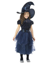 Load image into Gallery viewer, Deluxe Midnight Witch Costume, Kids
