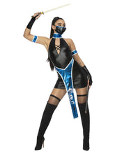 Load image into Gallery viewer, Fever Blue Ninja Costume
