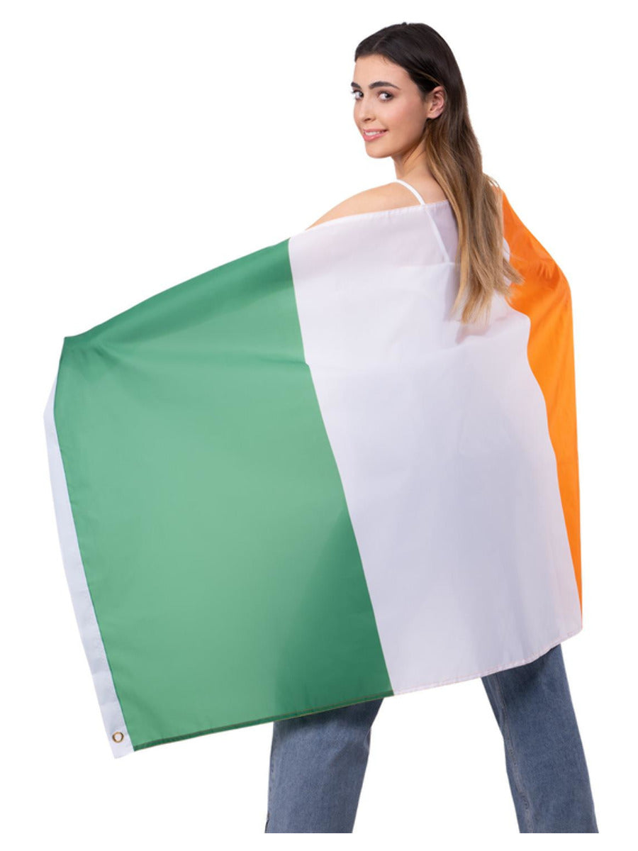 St Patricks Day Flag, 5ft X 3Ft