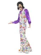 Load image into Gallery viewer, 60s Groovy Hippie Costume Alternative View 1.jpg
