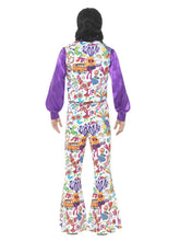 Load image into Gallery viewer, 60s Groovy Hippie Costume Alternative View 2.jpg
