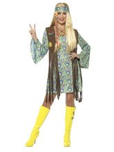Load image into Gallery viewer, 60s Hippie Chick Costume
