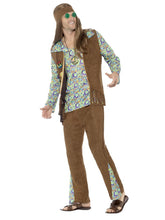 Load image into Gallery viewer, 60s Hippie Costume Alternative View 1.jpg
