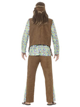 Load image into Gallery viewer, 60s Hippie Costume Alternative View 2.jpg
