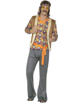 Load image into Gallery viewer, 60s Singer Costume, Male Alternative View 3.jpg
