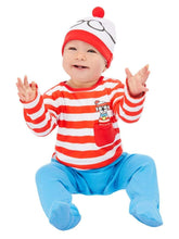Load image into Gallery viewer, Where&#39;s Wally? Baby Costume

