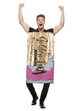 Load image into Gallery viewer, Adults Roald Dahl Winning Wonka Bar Costume
