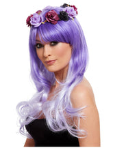 Load image into Gallery viewer, Day of the Dead Glam Wig
