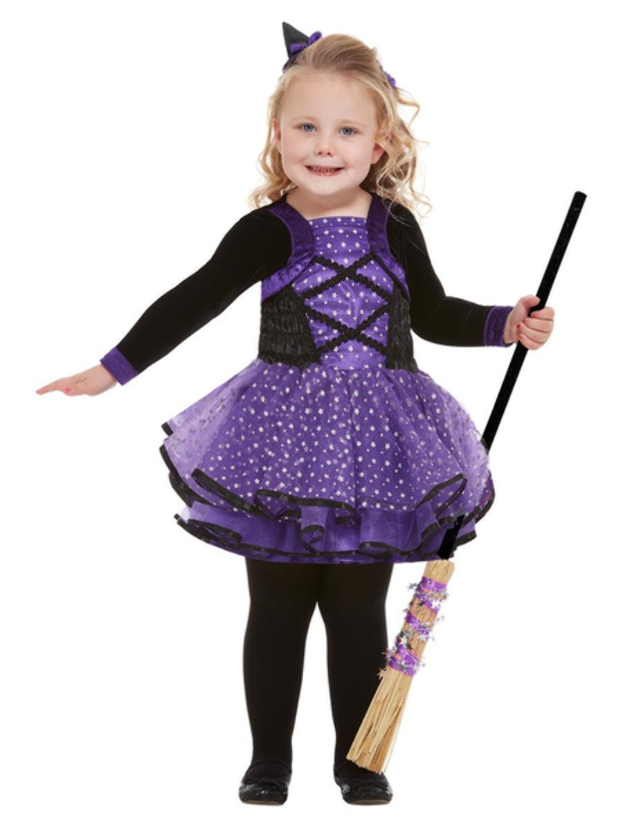 Toddler Pretty Star Witch Costume