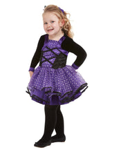 Load image into Gallery viewer, Toddler Pretty Star Witch Costume
