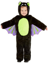 Load image into Gallery viewer, Toddler Bat Fancy Dress Costume
