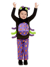 Load image into Gallery viewer, Toddler Spider Costume
