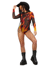 Load image into Gallery viewer, Fever Flame Bodysuit
