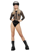Load image into Gallery viewer, Fever Long Sleeve Zipped Bodysuit

