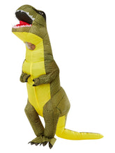 Load image into Gallery viewer, Inflatable T-Rex Costume, Green
