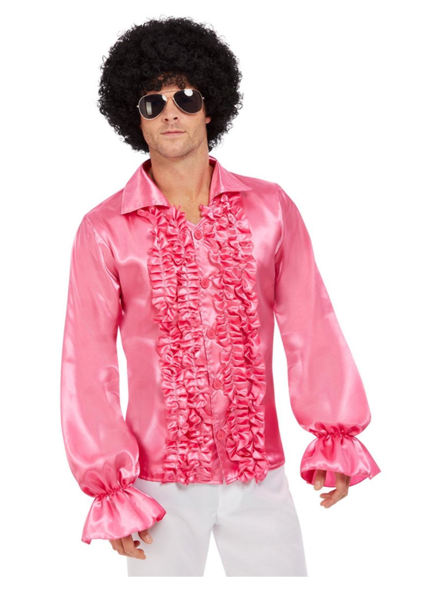 Hot pink deals shirt