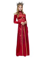Load image into Gallery viewer, The Red Queen Costume, Gold
