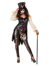 Load image into Gallery viewer, Deluxe Voodoo Witch Doctor Costume, Black

