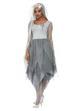 Load image into Gallery viewer, Graveyard Bride Costume, Grey
