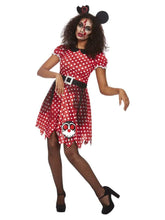 Load image into Gallery viewer, Zombie Apocalypse Mouse Costume, Red
