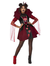 Load image into Gallery viewer, Queen of Broken Hearts Costume, Red
