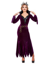 Load image into Gallery viewer, Evil Queen Costume, Purple
