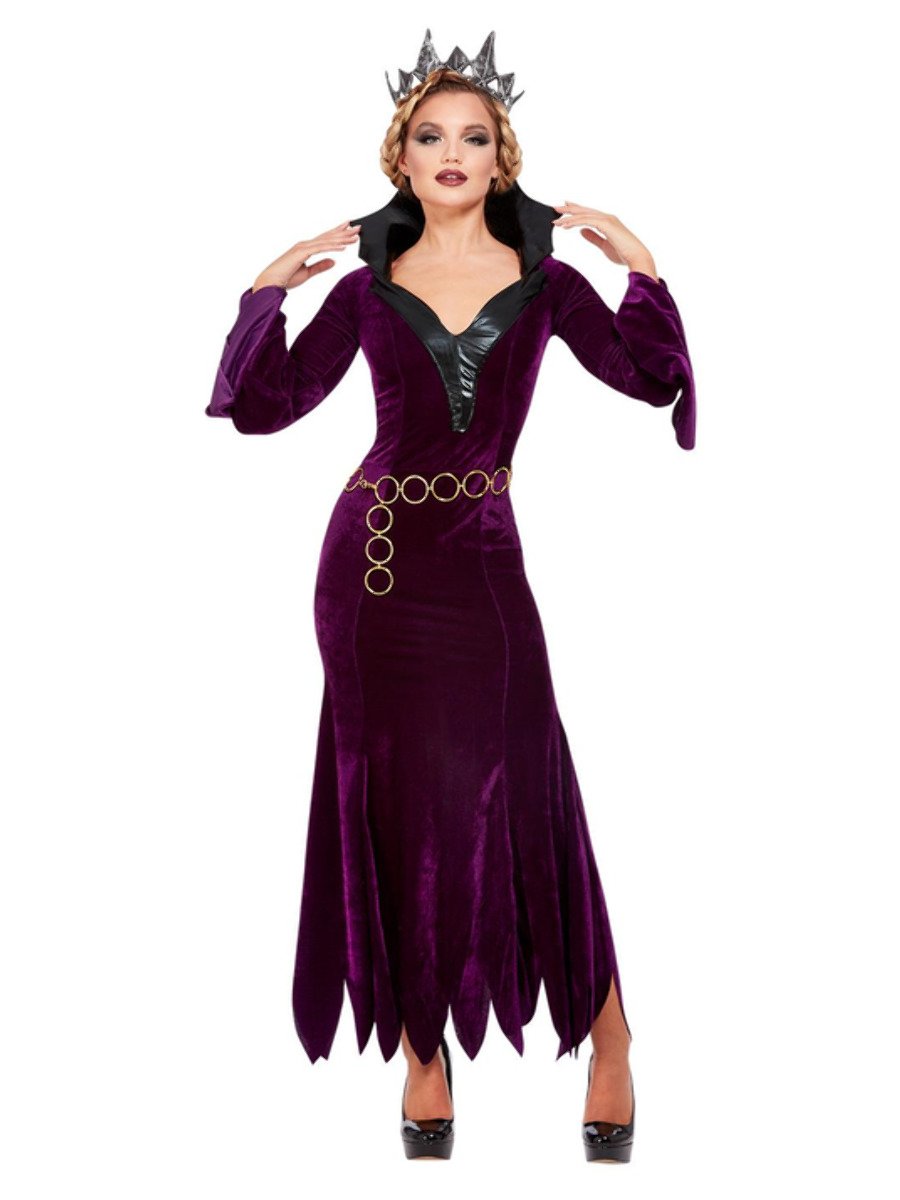 Evil Queen Costume, Purple