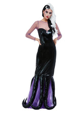 Load image into Gallery viewer, Evil Sea Witch Costume, Black

