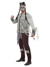 Load image into Gallery viewer, Dark Spirit Warrior Costume, Grey
