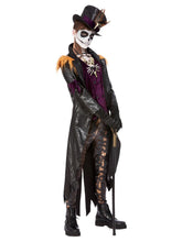 Load image into Gallery viewer, Deluxe Voodoo Witch Doctor Costume, Black &amp; Purple
