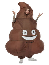 Load image into Gallery viewer, Inflatable Poop Costume, Brown
