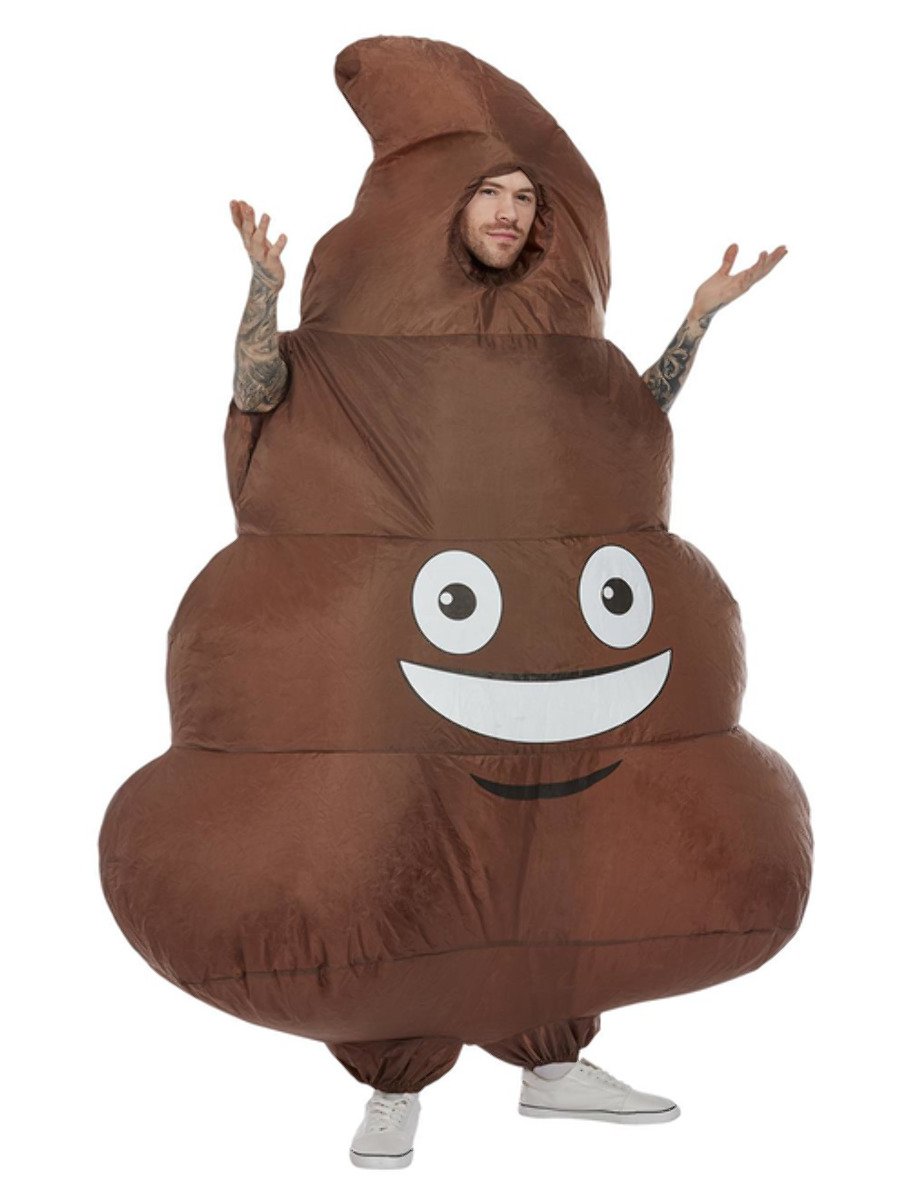 Inflatable Poo Costume Inflatable Poo Costume