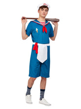 Load image into Gallery viewer, Mens Ice Cream Sailor Costume Alt1

