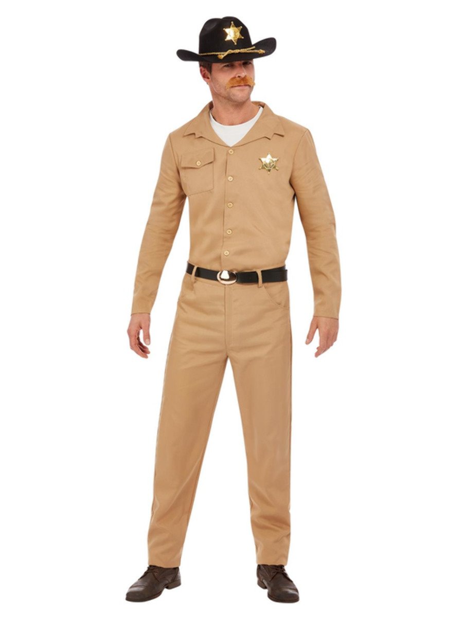80s Sheriff Costume