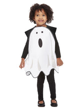 Load image into Gallery viewer, Toddler Ghost Tabard Alt1
