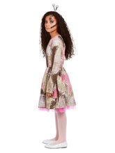 Load image into Gallery viewer, Girls Voodoo Doll Costume Alt1
