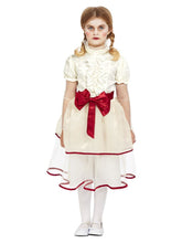 Load image into Gallery viewer, Girls Porcelain Doll Costume Alt1
