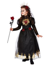 Load image into Gallery viewer, Deluxe Day of the Dead Sacred Heart Bride Costume
