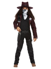 Load image into Gallery viewer, Deluxe Dark Spirit Western Cowgirl Costume
