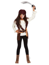 Load image into Gallery viewer, Girls Dark Spirit Pirate Costume
