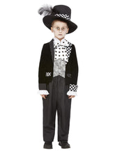 Load image into Gallery viewer, Boys Dark Mad Hatter Costume Alt1
